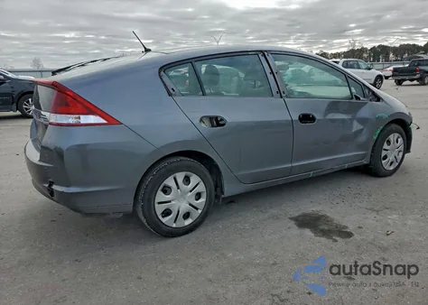 2012 Honda Insight Lx from USA, damaged, VIN JHMZE2H5XCS004259